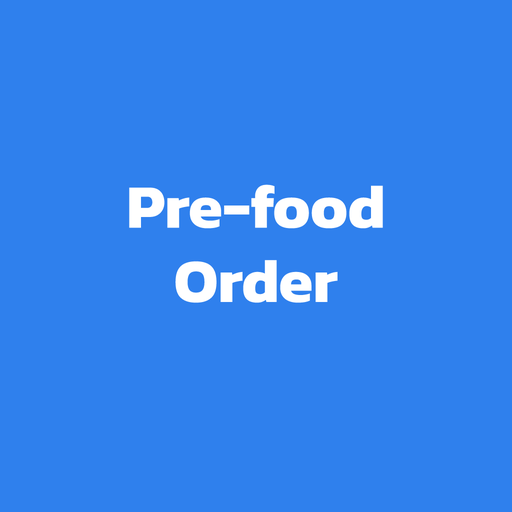 Prefood order logo