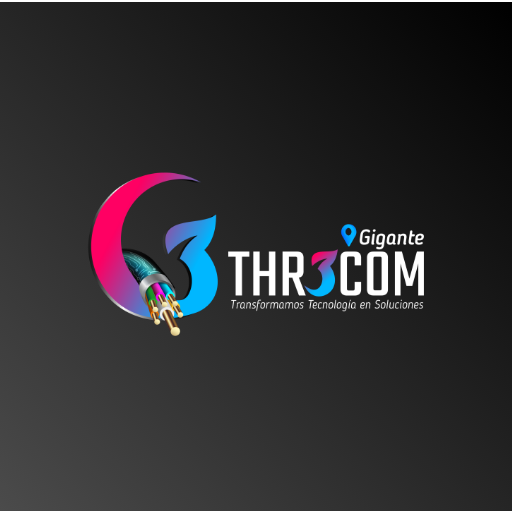 Thr3com Play Gigante logo