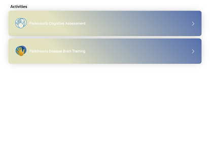 Parkinson's Cognitive Research 4.3.16 APK screenshots 12