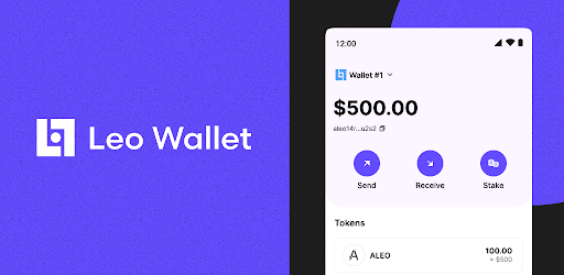 Leo Wallet - Aleo Wallet