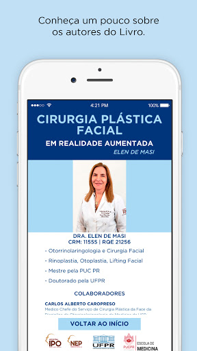 IPO - Cirurgia Plástica Facial Screen 3
