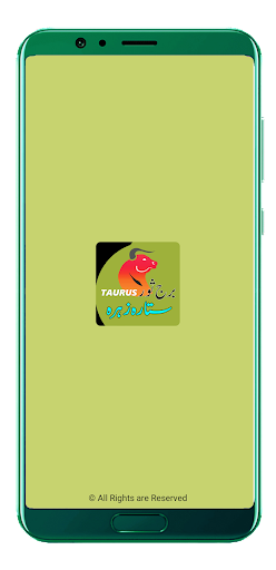 Android application Taurus Personality Horoscope screenshort