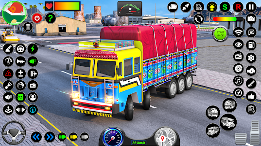 Indian Truck Games Cargo Truck