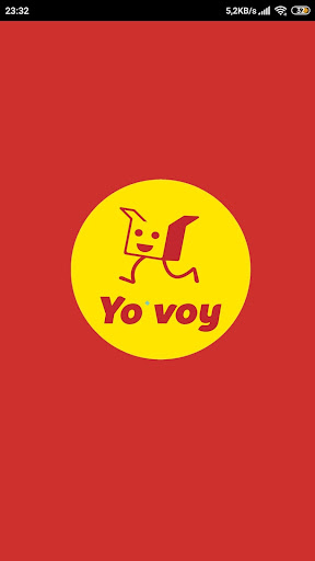 Android application Yo voy screenshort