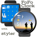 FoFoClock with styler Apk