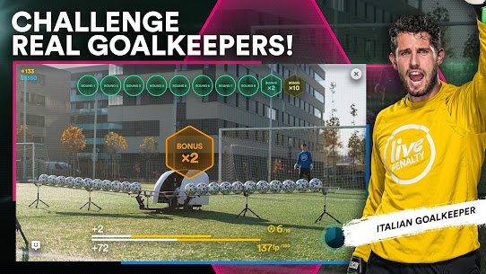 Live Penalty: Score real goals 5.6.2 Mod Apk(unlimited money)download 1