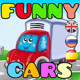 Funny Cars Game for Kids icon