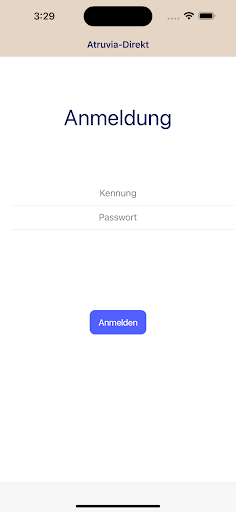Android application Atruvia Direkt screenshort