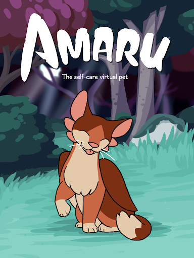 Screenshot of Amaru: The Self-Care Pet