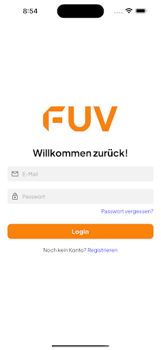 Android application FuV - Fix und Vollständig screenshort