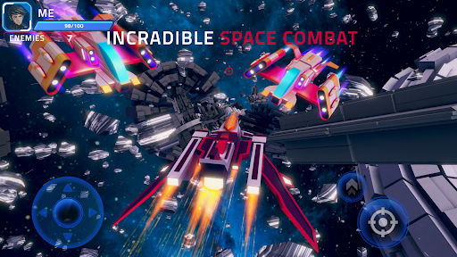 Space gam - War shooter 3D Screen 3