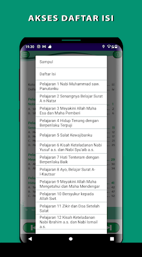 PAI dan BP 3 Kurikulum 2013 Screen 2