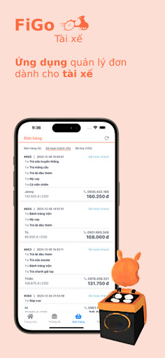 Android application Figo Store screenshort