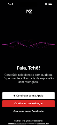Android application Maurício Zimmermann יהוה screenshort