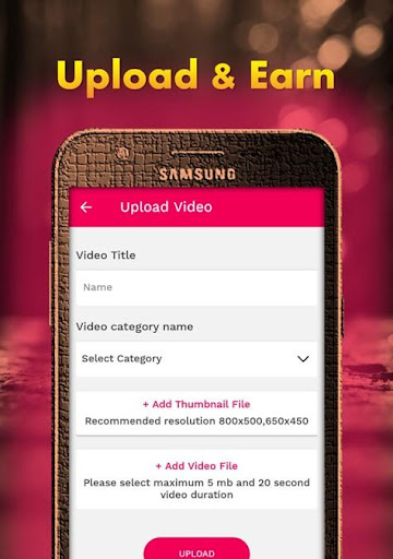 Best Video Status with Rewards Points