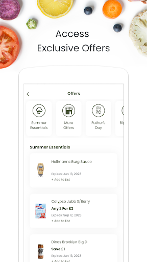 Central Co-op Scan & Go Screen 3
