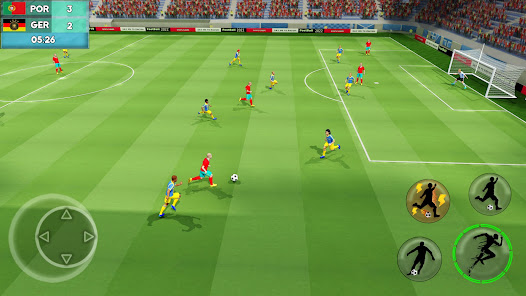 Captura de Pantalla 2 Play Football: Soccer Games android