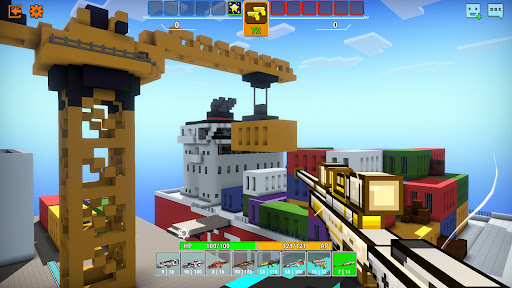 Cops N Robbers:Pixel Craft Gun - Action - games