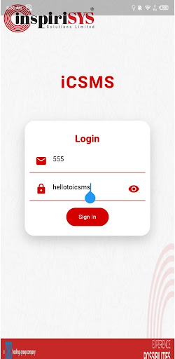 ISL iCSMS Screen 3