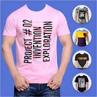 Fancy T shirt Photo Editor for Man