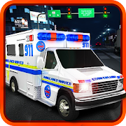 Ambulance Driving Simulator  Icon