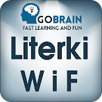 Alfabet. Literki W i F.