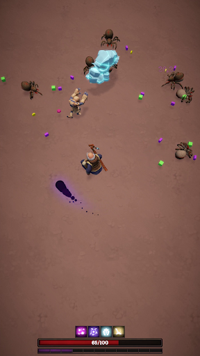 Android application SpellCraft: Fantasy Survivor screenshort