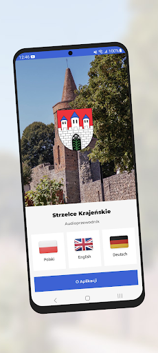 Android application Strzelce Krajeńskie screenshort