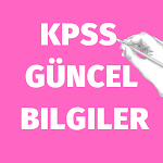 Cover Image of डाउनलोड KPSS 2023 Güncel Bilgiler PLUS  APK
