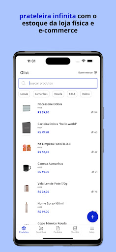 Android application Direct Olist:omnichannel sales screenshort