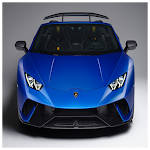 Cover Image of Unduh Blue Car Wallpapers 2.3 APK