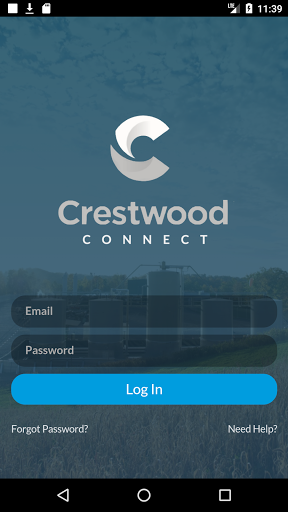Android application Crestwood Connect screenshort
