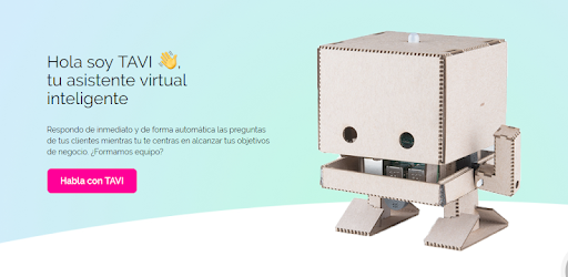 TAVI, tu asistente virtual int