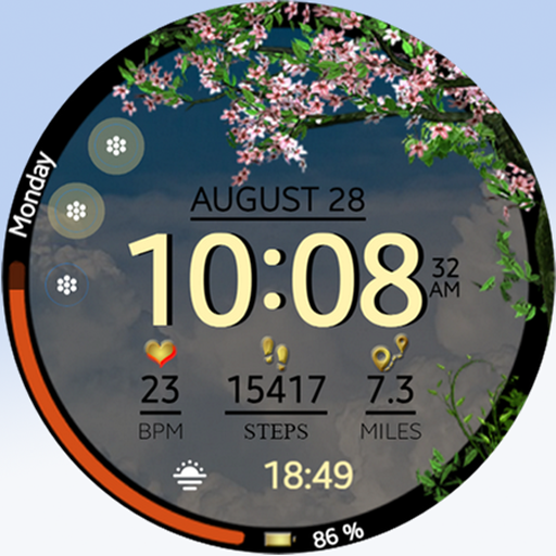 rens watchface09 Windowsでダウンロード