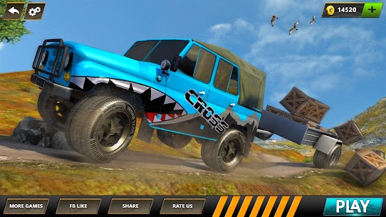 Offroad Cargo Jeep Driving Mod Apk 1