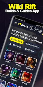 Wild Rift Builds & Guides App