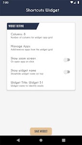 Shortcuts widget - Apps Folder Unknown