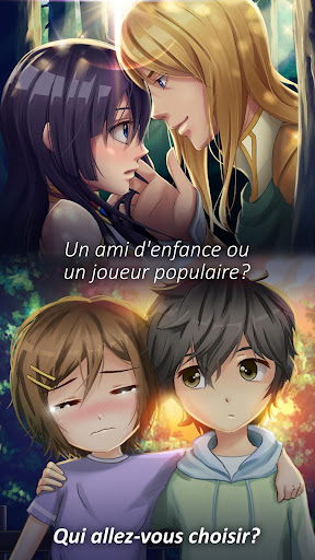Code Triche Jeux de Manga - Histoire d'Amour APK MOD (Astuce) screenshots 2