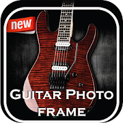 Guitar Photo Frame  Icon