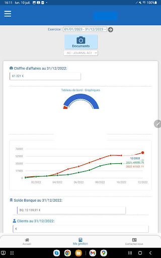 Cabinet Pons Expert-Comptable Screen 3