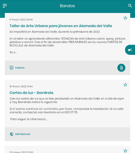 Alameda del Valle Informa Screen 3