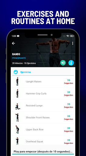 Resistance Band Workout by GFT screenshot 12