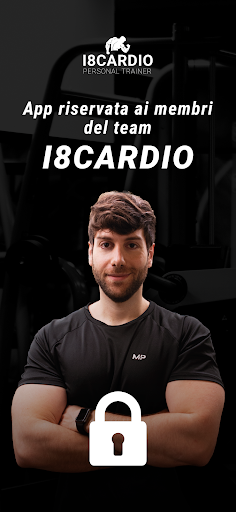 Android application i8cardio Team screenshort