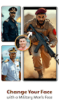 screenshot of Military Man Photo Editor