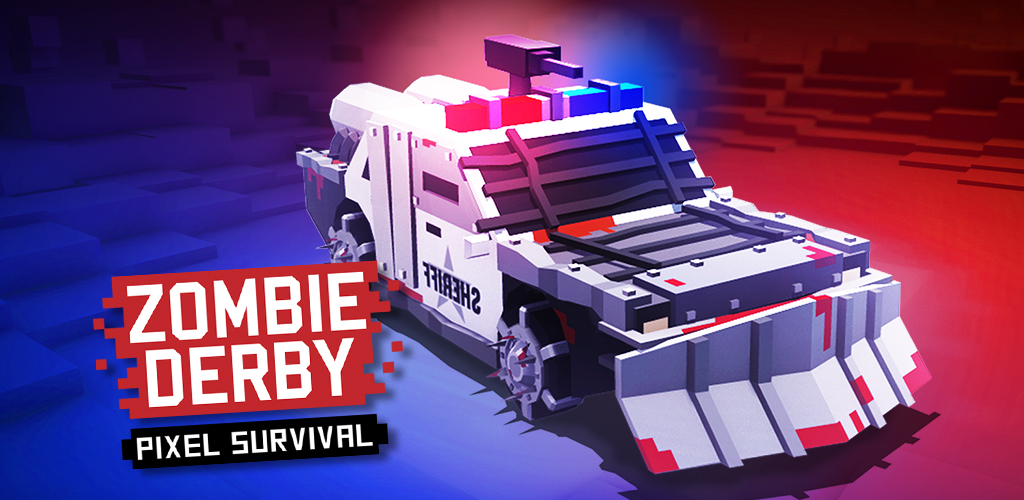 Zombie Derby: Pixel Survival (free shopping)