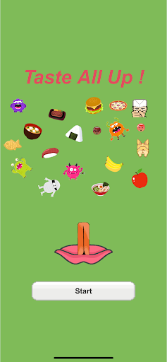 Android application Taste All Up ! screenshort