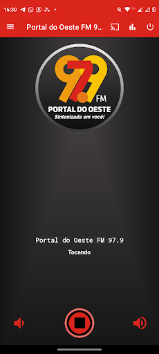Portal do Oeste FM 97,9 Screen 3