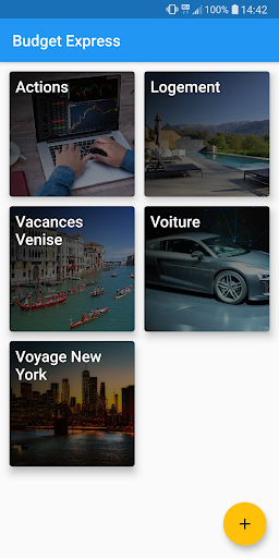 Budget Express - Gérer ses bud Screenshot 1 - AppWisp.com