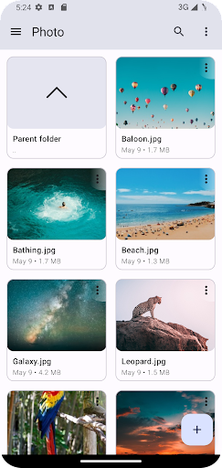 Pydio Screen 2