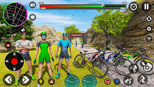 Bmx Cycle Games Freestyle Bike Screen 3